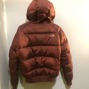 The North Face puffer jacket